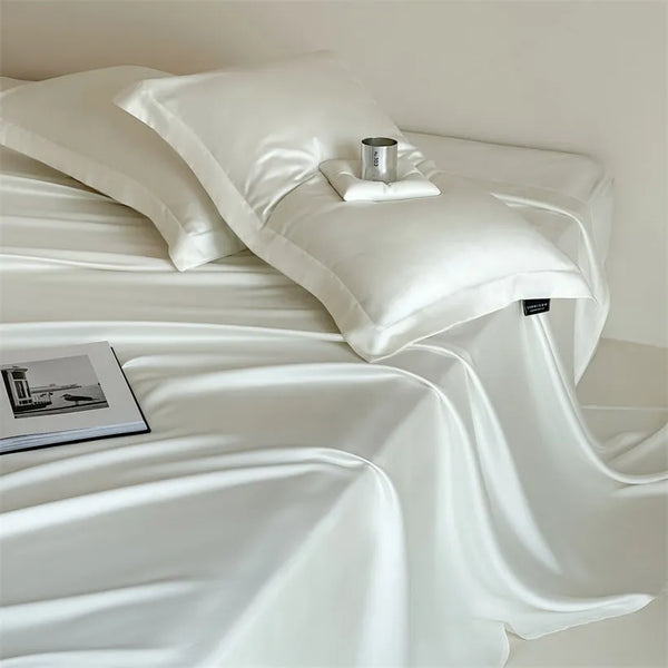 Luxurious Silk Bed Sheet