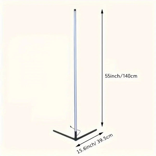 Stylish RGB Corner Floor Lamp
