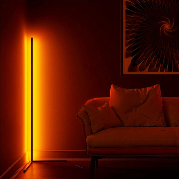 Stylish RGB Corner Floor Lamp