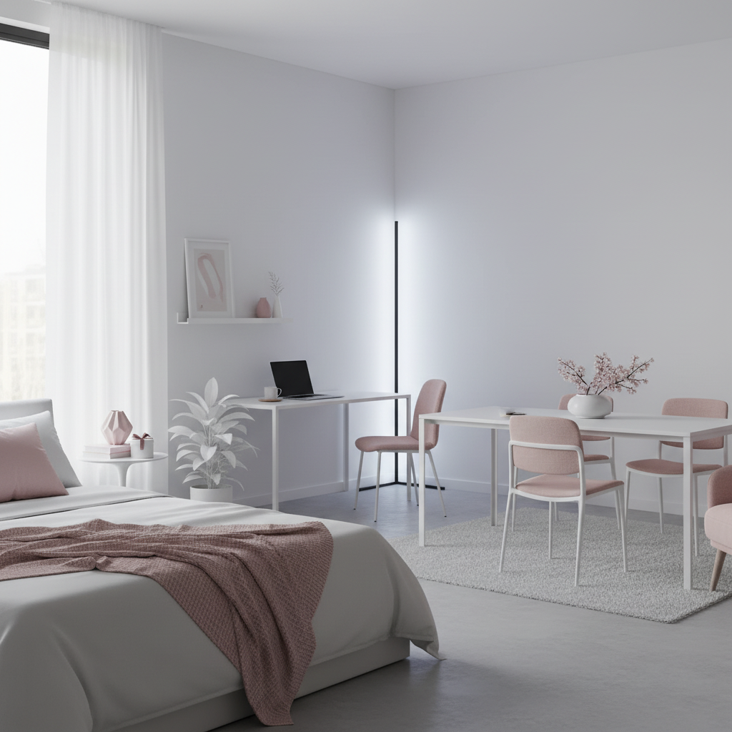 Modern Corner Floor Lamp