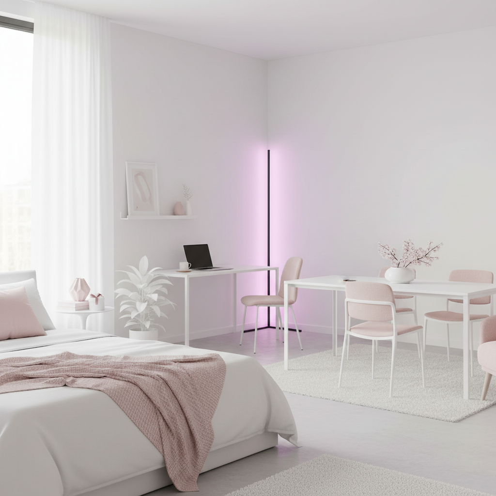 Modern Corner Floor Lamp